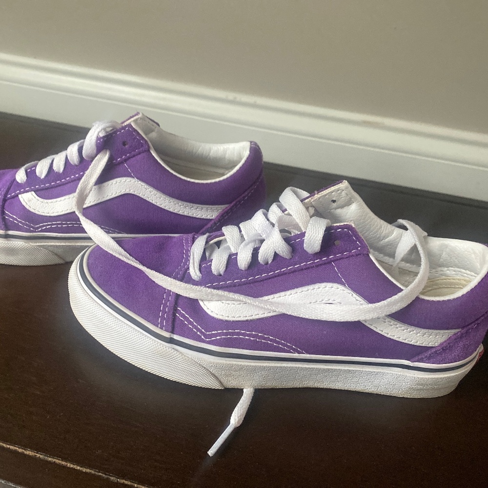 Vans Size 4 Girls
